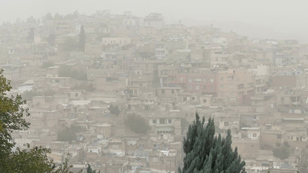 Şanlıurfa’da toz taşınımı Görüş mesafesi 20 metreye kadar düştü