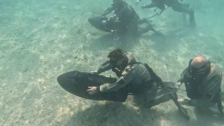 Türkiye ve KKTCden Su Altı Operasyon Birliği Tatbikatı