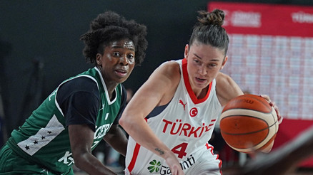 Potanın Perileri hazırlık maçında Nijeryayı devirdi