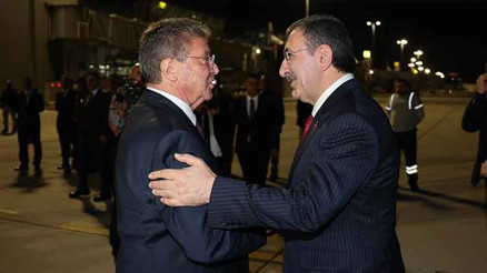 Cumhurbaşkanı Yardımcısı Cevdet Yılmaz KKTCde