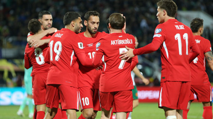 A Milli Takım Bursada, gözler Gürcistanda