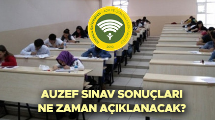 AUZEF sınav sonuçları ne zaman açıklanacak 2025 | İstanbul Üniversitesi AUZEF ara sınav (vize) sonuçları açıklandı mı, belli oldu mu İşte AUZEF sınav sonucu sorgulama ekranı