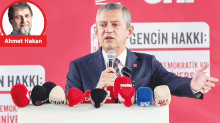 Özgür Özel’in aşırı tuhaf adaylık açıklaması