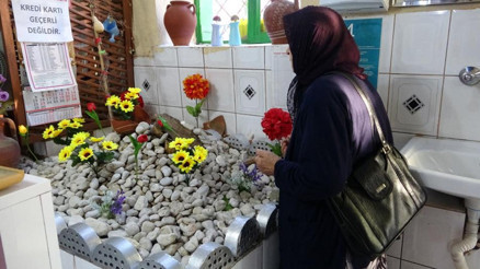 Pide salonundaki gizemli mezar müşterileri şaşırtıyor Sırrı ortaya çıktı... İşte Ayırt Dedenin hikayesi... Pide salonundaki gizemli mezar müşterileri şaşırtıyor Sırrı ortaya çıktı... İşte Ayırt Dedenin hikayesi...