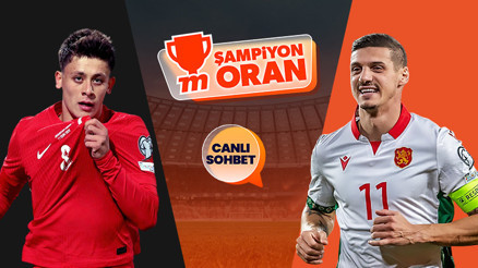 A Milli Takım, Bulgaristan karşısında Kritik maçın heyecanı canlı sohbet ve Şampiyon Oranlar ile Misli’de