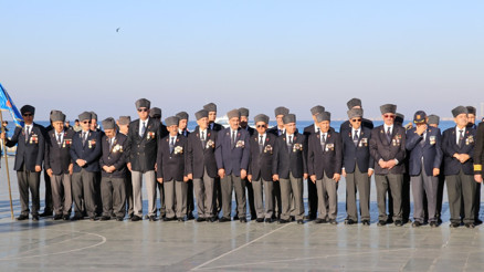 KKTCnin 42. kuruluş yıl dönümü İzmirde törenle kutlandı