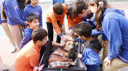 Kıvrık, çocuklara empati ve merhameti öğretiyor