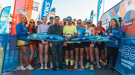 Anadolu Sigorta Marmaris Ultra Trail başladı