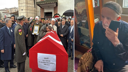 Cumhurbaşkanı Erdoğan’dan şehit babasına taziye telefonu Cumhurbaşkanı Erdoğan’dan şehit babasına taziye telefonu