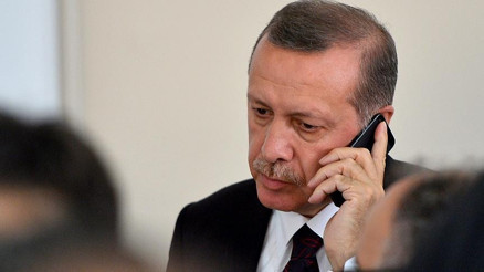 Cumhurbaşkanı Erdoğan, Karabüklü şehidin babasıyla telefonda görüşerek başsağlığı diledi