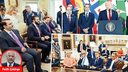 Trump’tan gelen üç fotoğrafın anlamı