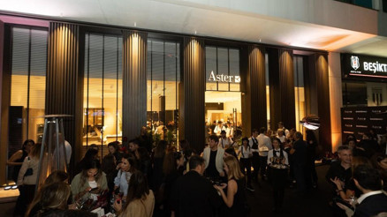 Aster Cucine ve Gaggenau sinerjisi Ege’de buluştu