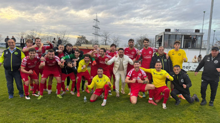 Pforzheim Türkspordan tarihi zafer Pforzheim Türkspordan tarihi zafer