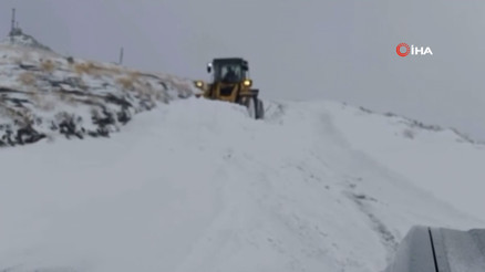 Şırnak’ta kar kalınlığı 20 santimetreyi geçti