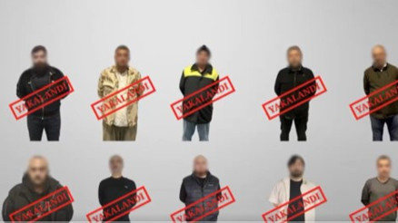 Bakan Yerlikaya duyurdu: 7si kırmızı bültenle aranan 10 şüpheli yakalandı