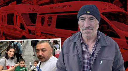 İstanbuldaki faciada anne ve 2 çocuğu hayatını kaybetmişti Yürek yakan hikayeyi acılı dede anlattı: Ailenin hayali yarım kalmış İstanbuldaki faciada anne ve 2 çocuğu hayatını kaybetmişti Yürek yakan hikayeyi acılı dede anlattı: Ailenin hayali yarım kalmış