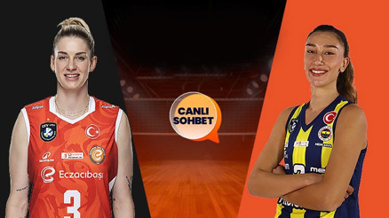 Sultanlar Liginde Eczacıbaşı ile Fenerbahçe karşılaşıyor Maçın heyecanı Canlı Sohbet ile Mislide