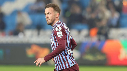 Trabzonsporda Edin Visca, bu sezon süre alamıyor