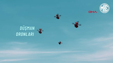 MKEnin ürettiği, dron saldırılarına yönelik savunma sistemi Tolga test atışlarını yaptı
