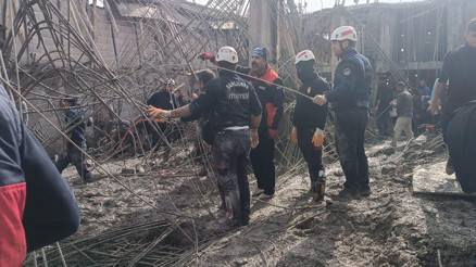 Şanlıurfada inşaatta göçük: 2 işçi hayatını kaybetti