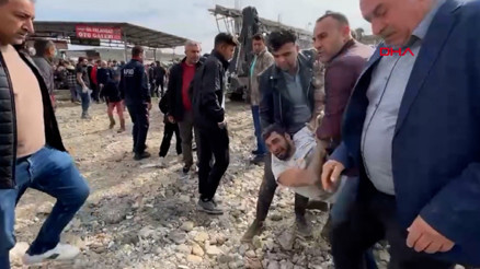 Şanlıurfa’da beton dökümü sırasında göçük Ölü ve yaralılar var