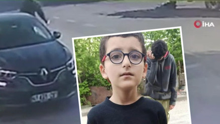 İstanbulda 12 yaşındaki çocuğun feci ölümü: O anlar kamerada
