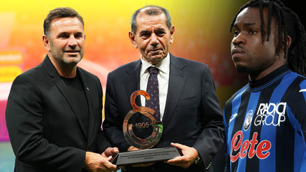 Fabrizio Romanodan Galatasaray iddiası: Büyük hamleler peşinde, yalnızca Lookman değil Fabrizio Romanodan Galatasaray iddiası: Büyük hamleler peşinde, yalnızca Lookman değil