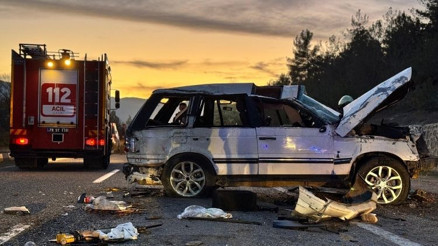 Feci kaza... Devrilen cipte 2 kişi öldü, 7 kişi yaralandı
