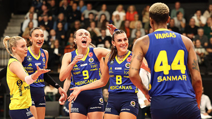 Fenerbahçe, Eczacıbaşı deplasmanında galip