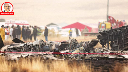 Düşen uçağımızda dış müdahale en az ihtimal