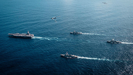 ABDden Güney Mızrağı Operasyonu açıklaması: Dünyanın en büyük uçak gemisi görev gücüne dahil olacak