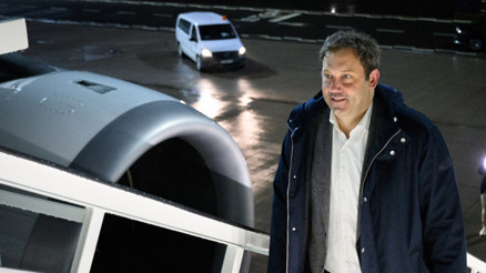 Almanyadan Çine kritik ziyaret