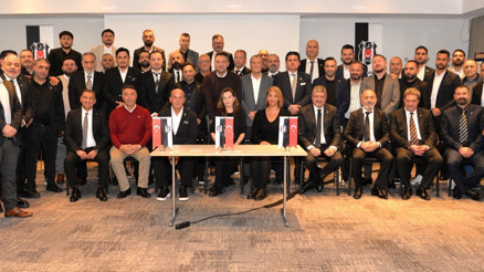 Avrupa Beşiktaşlılar Derneği Köln’de toplandı