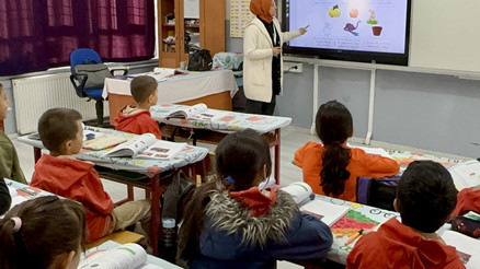 Ara tatil sonrası ilk ders zili çaldı