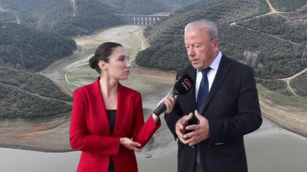 İstanbulda tehlike çanları çalıyor Prof. Dr. Şen açıkladı: İstanbulun 50 günlük suyu kaldı