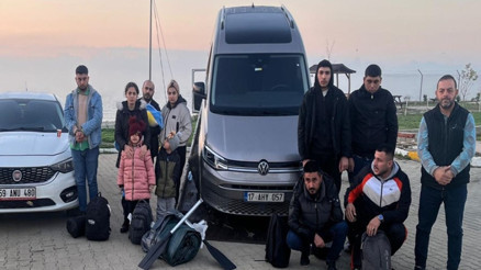 Jandarmadan kaçak göçmen operasyonu