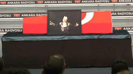 Muazzez Abacıya veda...