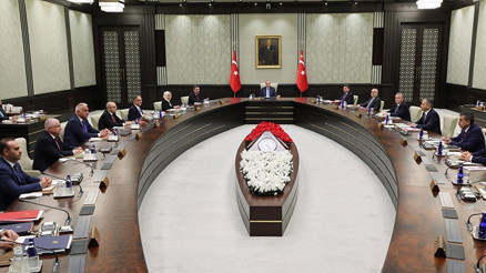 Cumhurbaşkanlığı kabinesi toplandı