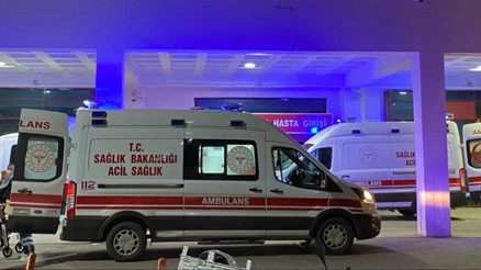 Pastırma yiyen 5 kişi hastaneye kaldırıldı