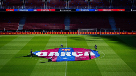 Barcelona, evine kavuşuyor