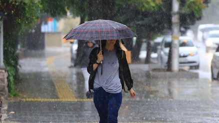 HAVA DURUMU TAHMİNLERİ İL İL | Bugün (18 Kasım) hava nasıl olacak, yağmur var mı Meteorolojiden son dakika kuvvetli yağış uyarısı