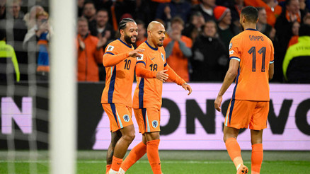 Hollanda, Dünya Kupasına katılmayı garantiledi