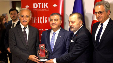 DTİK Avrupa Temsilciler Kurulu Brükselde toplandı