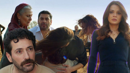 Uzak Şehirde Boran fırtınası Sezonun en yüksek reytingi...