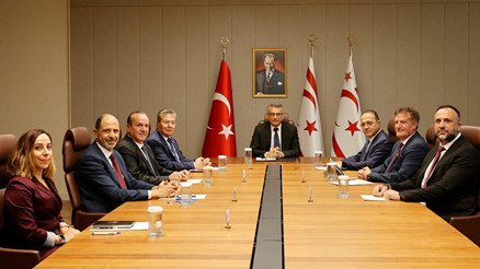 KKTC Cumhurbaşkanı Erhürman: Önümüzde bir satranç tahtası var