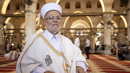 Mescid-i Aksa İmam Hatibi Sabri, İsraile bağlı mahkemede yargılanacak Mescid-i Aksa İmam Hatibi Sabri, İsraile bağlı mahkemede yargılanacak