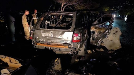 İsrailden Lübnanın güneyindeki iki araca İHA saldırısı: 2 ölü