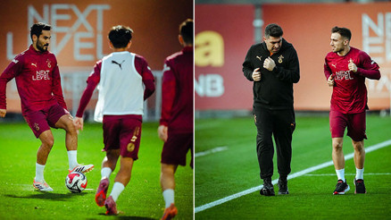 Galatasarayda İlkay Gündoğan ve Yunus Akgün gelişmesi