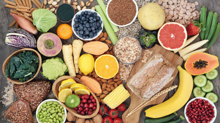 Enerji için sağlıklı besin