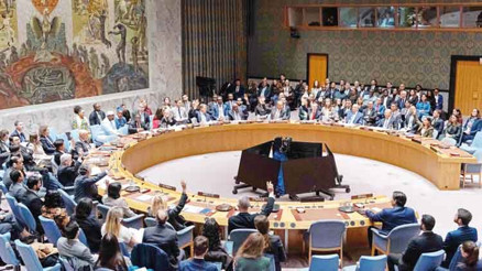 BM Güvenlik Konseyi’nden tarihi Gazze kararı BM Güvenlik Konseyi’nden tarihi Gazze kararı